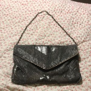 BCBGMaxazria Clutch bag with detachable strap